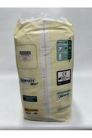 Serenity Soft Dry Yetişkin Hasta Bezi L 30'lu