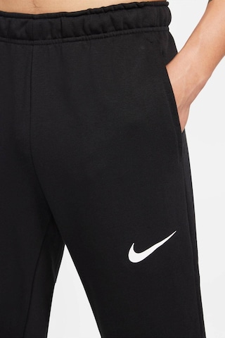 Nike Dri Fit Tapered Training Erkek Eşofman Altı Siyah Siyah