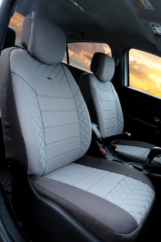 Yeni Caddy Koltuk Kılıfı TUTYA GRİ RENK