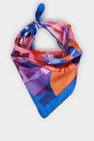 Defacto Kadın Desenli Fular G1576ax25wnnv2 Lacivert