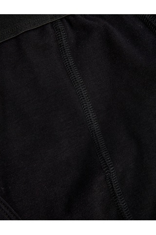 Koton 3'lü Slip Boxer Seti Basic Pamuklu Siyah 5slm90003mk Siyah