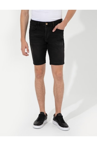 Pierre Cardin Erkek Antrasit Jean Şort 50251524-vr006 Antrasit