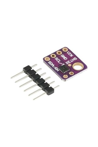 Gy-sht31-d Yüksek Hassasiyetli Dijital Sıcaklık Ve Nem Sensörü Modülü I2c Arduino Uyumlu