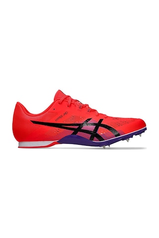 Asics Hyper Md 8 Erkek Atletizm Çivili Koşu Ayakkabısı 1093a198-600 Kırmızı Kırmızı