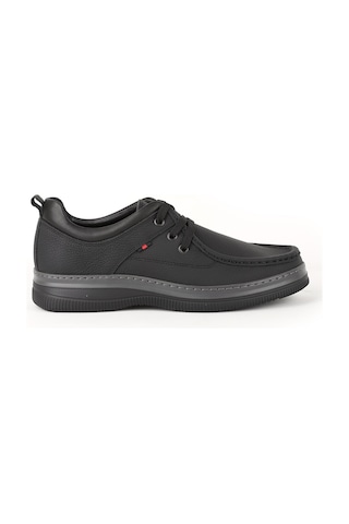 Lbr H1064 Erkek Deri Casual Ayakkabı Khv-gri Syh-gri