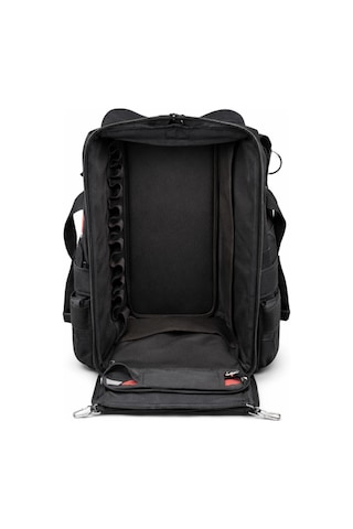 Alveta Outdoor Kamp Sırt Çantası Su Geçirmez Trekking Dağcılık Hiking Dayanıklı Çok Bölmeli Siyah Çok Renkli