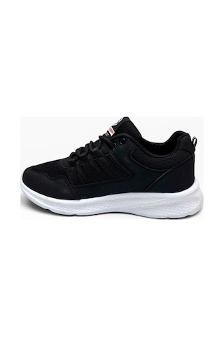 Xstep 2029-26 Anorak Anatomik Kadın Sneaker Siyah Beyaz 36-39