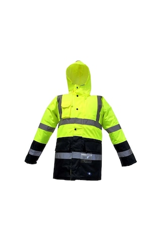 Junior Jn1013 Fosforlu Oxford Parka