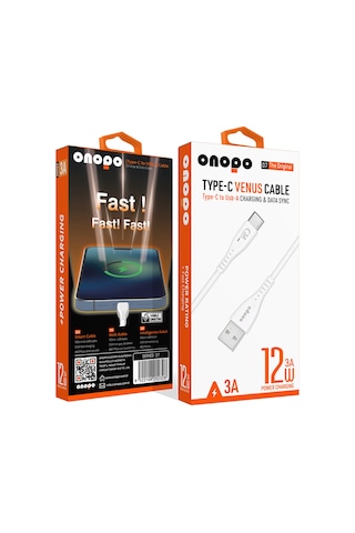 Type-c Usb Hızlı Şarj Ve Data Kablosu 3.0a / 1mt - D7