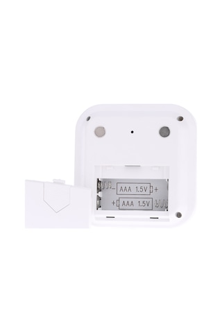 Symbee Mutfak Zamanlayıcı Dijital Dokunmatik Ekranlı Geri Sayım Ve İleri Sayım Fonksiyonlu, Lcd Işıklı, Alarmlı, Manyetik Ve Ayaklı Pil Dahil Değil