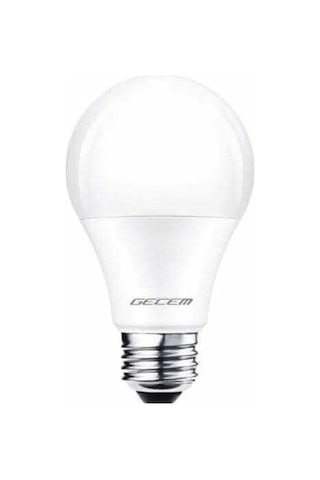 1 Adet Gecem 9w Led Ampul E27 Duy 6500k - Beyaz Işık
