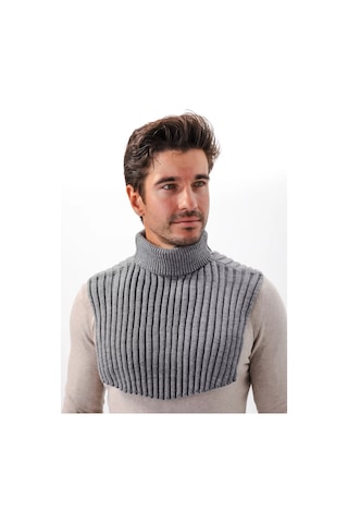 Kamot Yünlü Yaka Askı 251598632 Gri