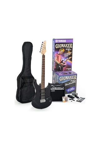 Yamaha Erg 121 Gpıı Gigmaker Elektro Gitar Seti Siyah