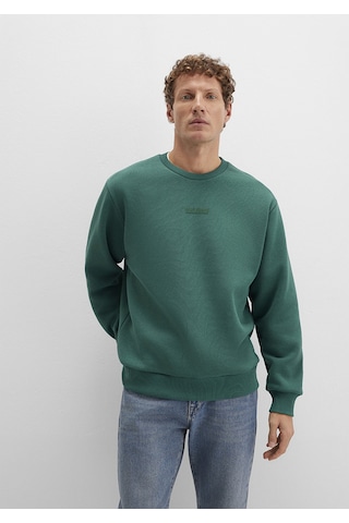Mavi - Mavi Jeans Detaylı Yeşil Sweatshirt 0s10586-71874 Yeşil