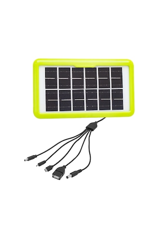 6 Volt - 0.58 Amper - 3.5 Watt Solar Panel