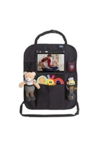 Chicco Arka Koltuk Düzenleyici - Tablet Bölmeli 06079886950000 Siyah