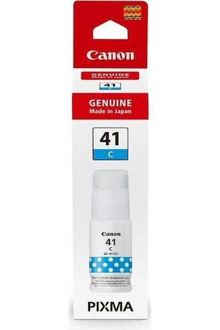 Canon Gı-41c Mavi Şişe Mürekkep Kartuş G1420/g2420/g2430/g2460 Canon Gı-41c Mavi Şişe Mürekkep Kartuş G1420/g2420/g2430/g2460