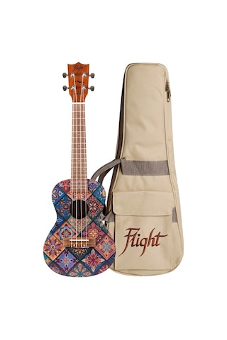 Flight Auc-33 Fusion Concert Ukulele
