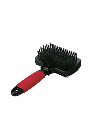 Ferplast Gro 5982 Çift Taraflı Kedi Ve Köpek Tüy Tarama Fırçası 17cm