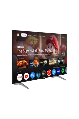 Beko Crystal 7 B43 E 795 B 43" 109 Ekran Uydu Alıcılı 4K Ultra HD Google Smart LED TV