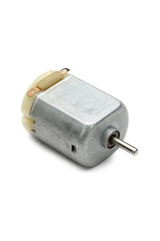 Düşük Voltajlı Dc Motor - 3v-6v Aralığında Oyuncak Motoru