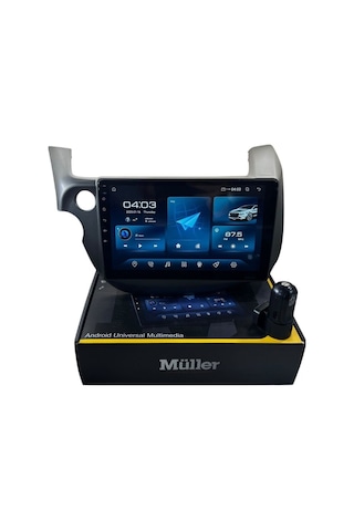 Honda Jazz 2008-2013 Müller 4-64 Profesyonel Oem Multimedya 10"