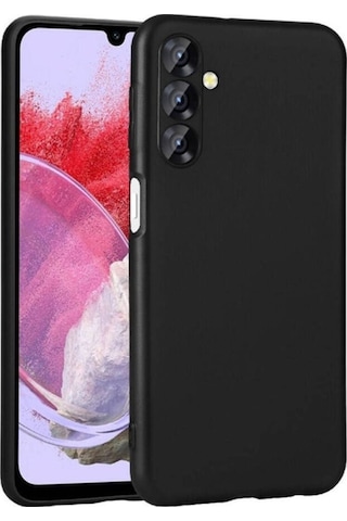 Galaxy M34 5g Kılıf Zore Premier Silikon Kapak Siyah
