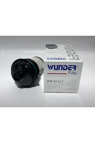 Wunder Wb816/1 Yakıt Filtresi Oem 165571618r Megane Iv-talısman-espace 1,5 - 1,6 Dci