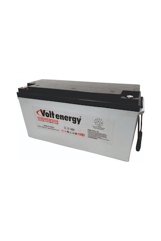 Volt Energy 12 V 180 Amper Jel Akü Deep Cyle Nanocarbon