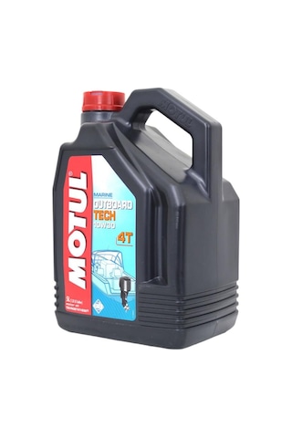 Motul Marine Outboard Tech 4T 10W-30 5 L Tekne Motor Yağı