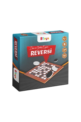 Btoys Zeka Ve Strateji Oyunu Reversi 325876
