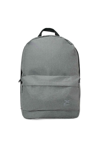 Kinetix Sırt Çantası Unisex Grı Melanj Sn362 Rıley Gri