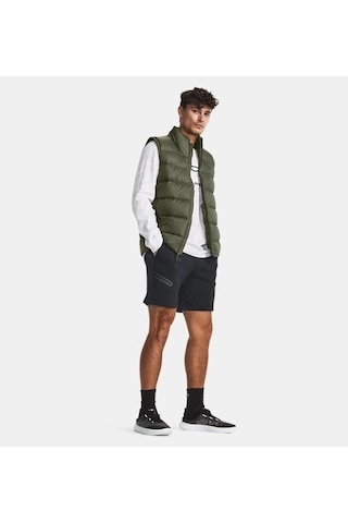 Under Armour Unstoppable Fleece Erkek Şort 1379809-001 Siyah