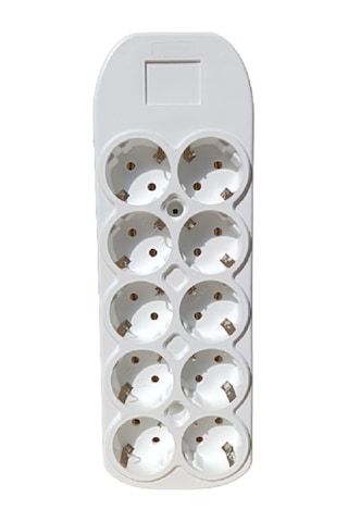 10'LU (ONLU) TOPRAKLI GRUP PRİZ (NEV SAN)