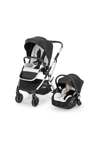 Kanz N-go Travel Sistem Bebek Arabası Siyah