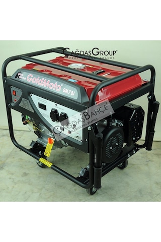 Goldmoto Gm7Bj Benzinli Jeneratör 7 Kw