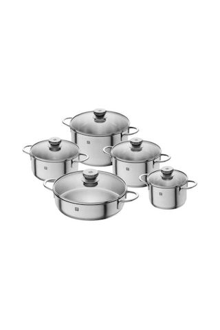 Zwilling 401100380 Twin Nova 10 Parça Tencere Seti Diğer Zwilling 401100380 Twin Nova 10 Parça Tencere Seti Diğer
