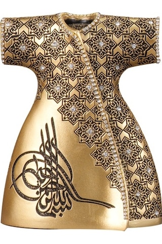 Zarif Kaftan Boytu (Orta Boy | Sarı)