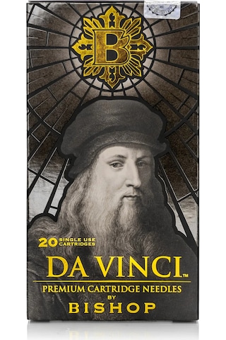 Bishop Davinci V2 1013 Cmlt Curved Magnum Bugpin Long Taper Kartuş Dövme İğnesi