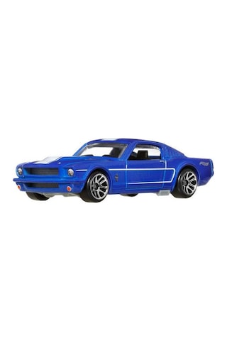 Hot Wheels Silver Serisi 65 Ford Mustang 2+2 Fastback Jby49 Mavi
