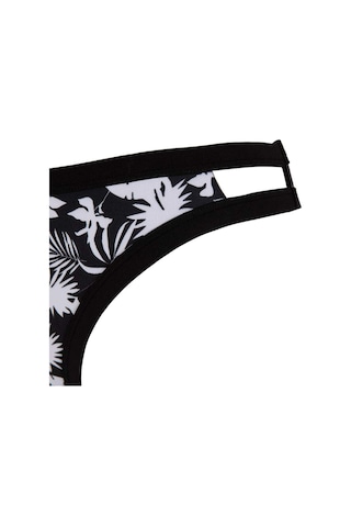 DeFactoFit Sörfçü Bel Lastik Detaylı Bikini Altı Z9366AZ23HSBK81 Siyah