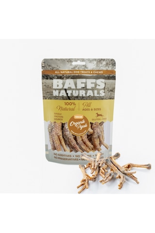 Baffs Naturals Tavuk Ayak Doğal Çiğnemelik Köpek Ödül Maması 100 G