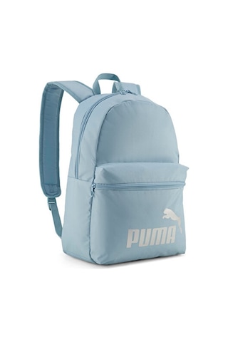 Puma Phase Backpack Sırt Çantası-en: 30 Cm, Boy: 44 Cm, Derinlik: 14 Cm 09116433 Mavi Mavi