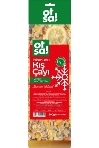 Otsa Ihlamur Kış Çayı 200 G