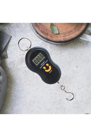 Homyl Balıkçılık Terazisi Çiftlik Balıkçılığı Siyah Siyah