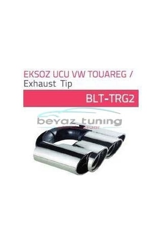 Vw Touareg Egzoz Ucu Çiftli Set Dtm