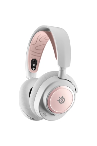 Steelseries Arctis Nova Booster Pack Rose Quartz - Oyun Kulaklığı Aksesuarı - İki Renkli Naylon Kafa Bandı - Benzersiz Metalik Hoparlör Plakası İmitasyon Parçası İle Kişisel Sku: Smgstk55dab7b121 00