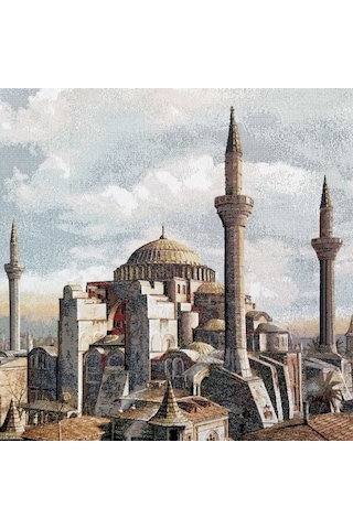 Dini Seri-11 Dokuma Goblen Kumaş-Ayasofya Camii