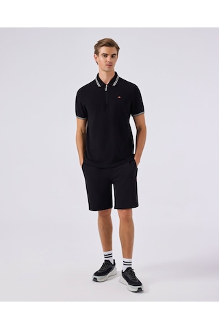 Ellesse Erkek Polo Tişört 6sm5051 Siyah