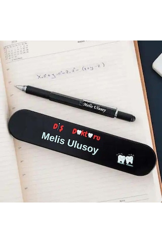 Diş Doktorlarına Özel Çok Amaçlı Tükenmez Kalem